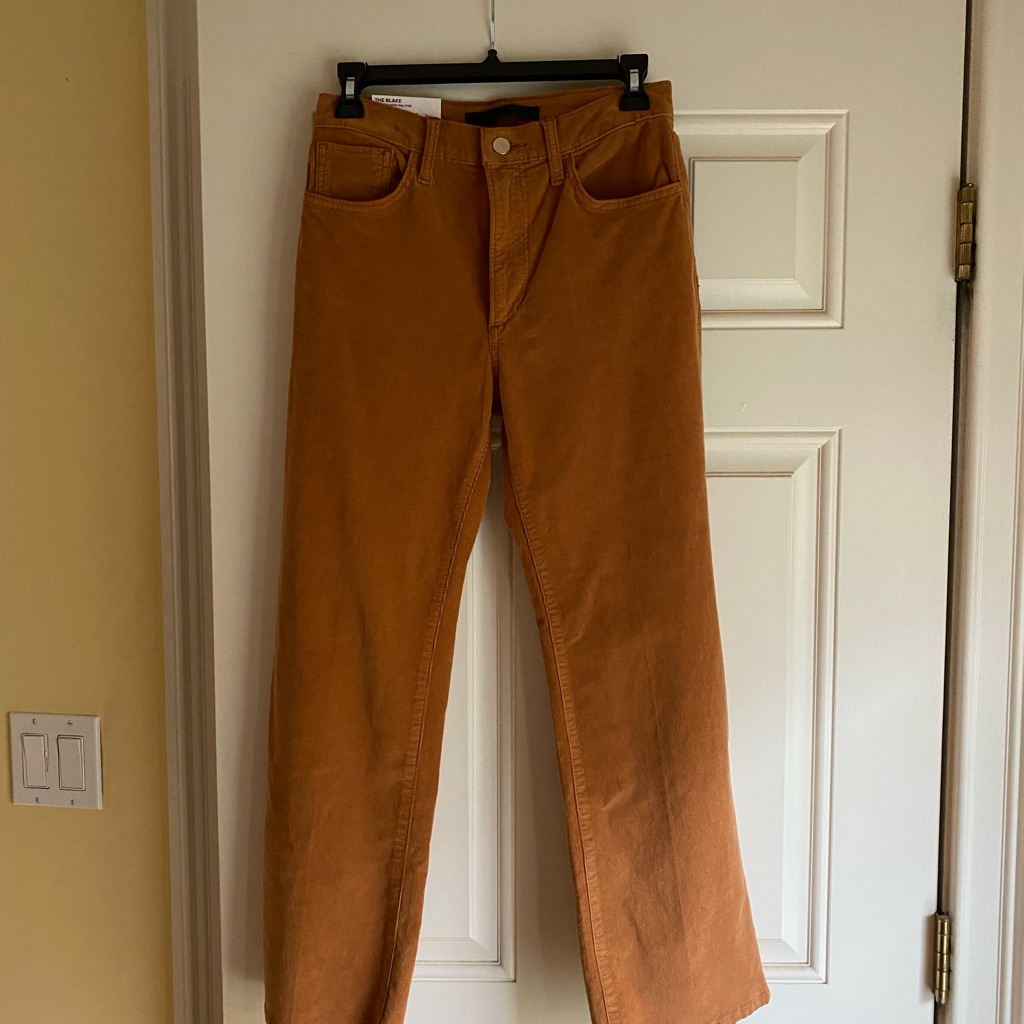 Corduroy Pants. Jose’s The Blake. Rust Color. 26